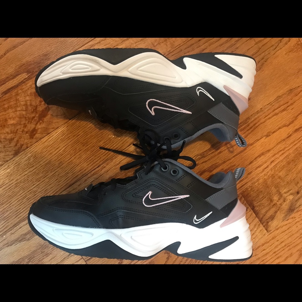 RARE Nike M2K Tekno in Black/Plum/Gray/White